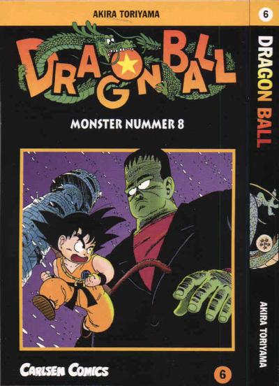 Cover for Dragon Ball (Bonnier Carlsen, 2000 series) #6 - Monster nummer 8