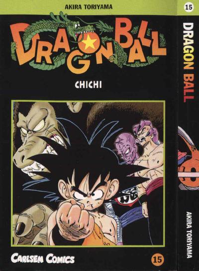 Cover for Dragon Ball (Bonnier Carlsen, 2000 series) #15 - Chichi