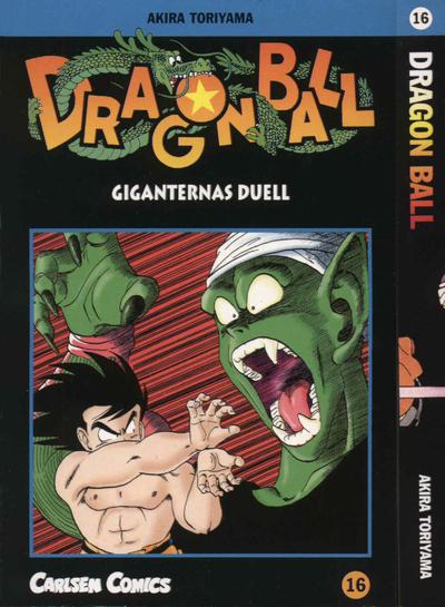 Cover for Dragon Ball (Bonnier Carlsen, 2000 series) #16 - Giganternas duell