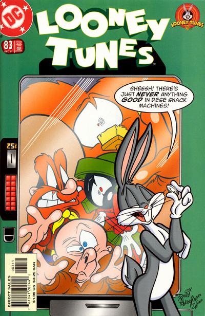 Cover for Looney Tunes (DC, 1994 series) #83 [Direct Sales]