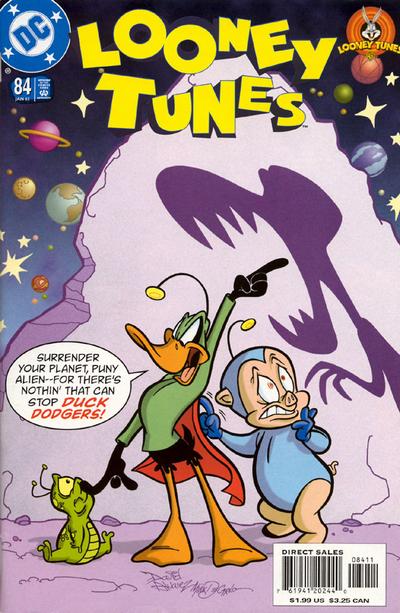 Cover for Looney Tunes (DC, 1994 series) #84 [Direct Sales]