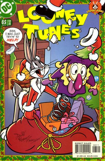 Cover for Looney Tunes (DC, 1994 series) #85 [Direct Sales]