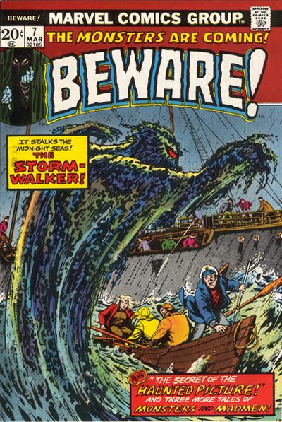 Cover for Beware (Marvel, 1973 series) #7