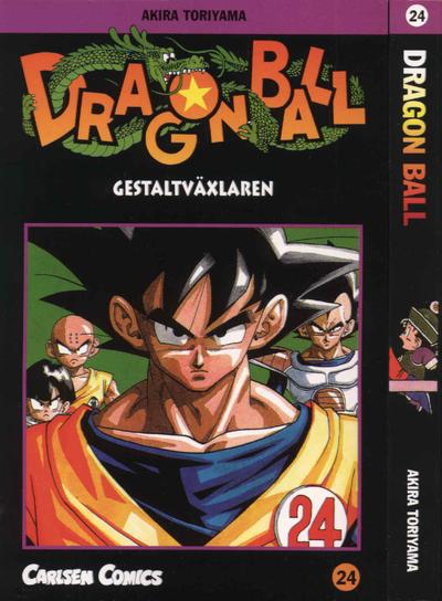 Cover for Dragon Ball (Bonnier Carlsen, 2000 series) #24 - Gestaltväxlaren