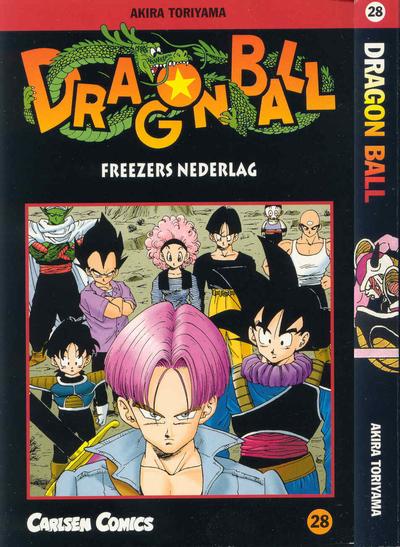 Cover for Dragon Ball (Bonnier Carlsen, 2000 series) #28 - Freezers nederlag