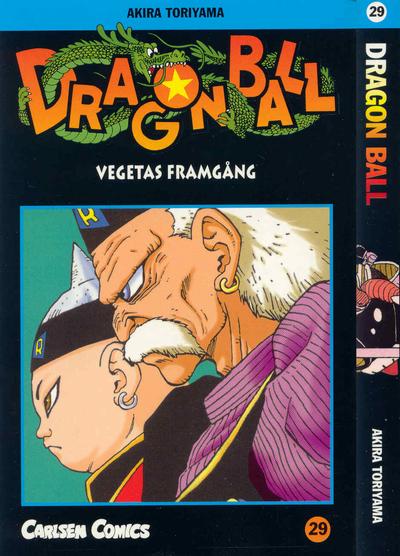 Cover for Dragon Ball (Bonnier Carlsen, 2000 series) #29 - Vegetas framgång