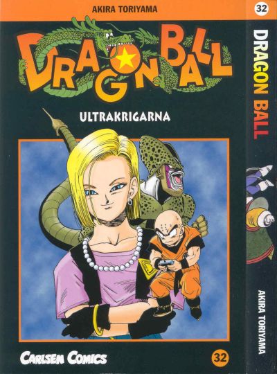 Cover for Dragon Ball (Bonnier Carlsen, 2000 series) #32 - Ultrakrigarna