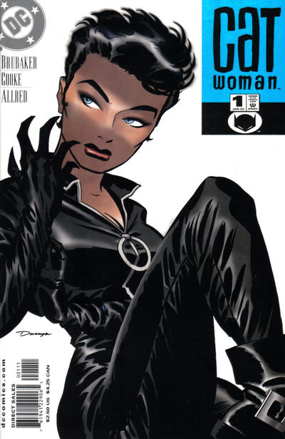 Cover for Catwoman (DC, 2002 series) #1