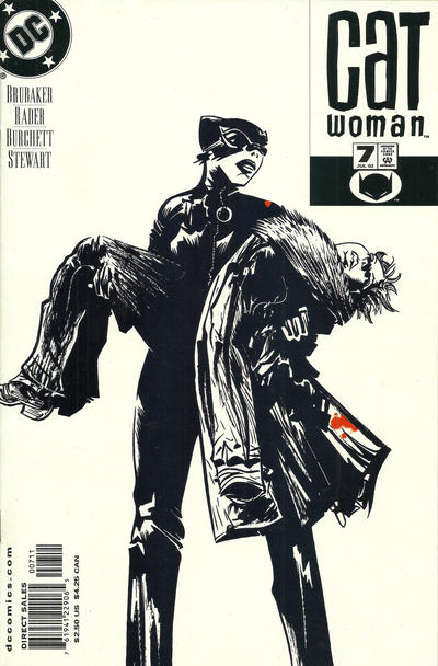 Cover for Catwoman (DC, 2002 series) #7 [Direct Sales]