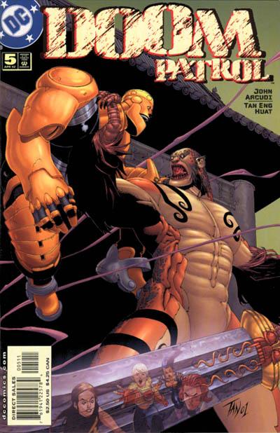 Cover for Doom Patrol (DC, 2001 series) #5