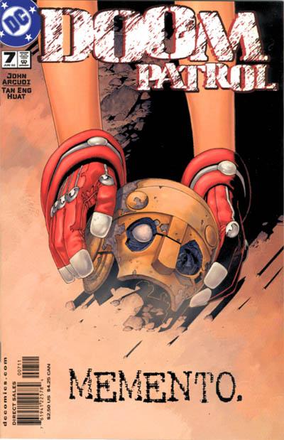 Cover for Doom Patrol (DC, 2001 series) #7
