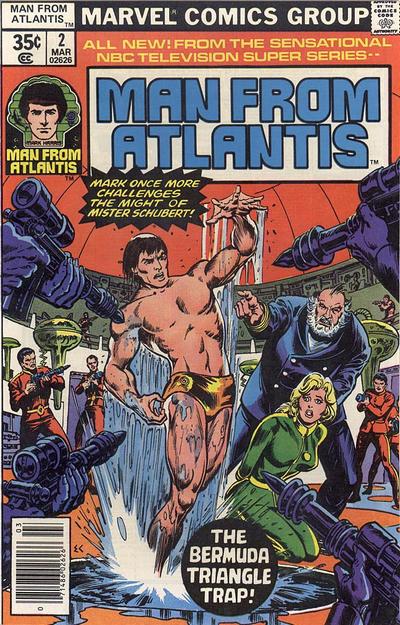 Cover for Man from Atlantis (Marvel, 1978 series) #2