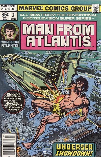 Cover for Man from Atlantis (Marvel, 1978 series) #3