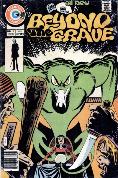 Cover for Beyond the Grave (Charlton, 1975 series) #3