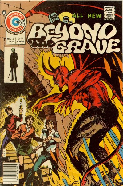 Cover for Beyond the Grave (Charlton, 1975 series) #4