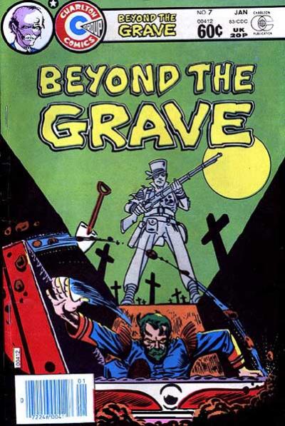 Cover for Beyond the Grave (Charlton, 1975 series) #7
