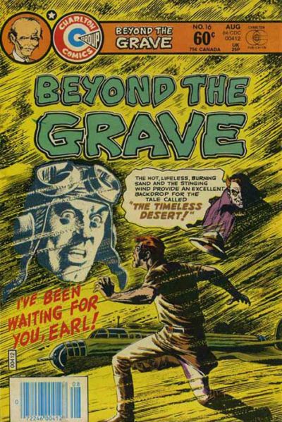 Cover for Beyond the Grave (Charlton, 1975 series) #16