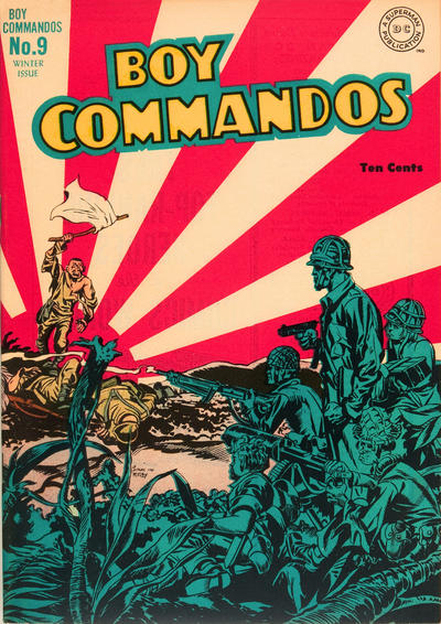 Cover for Boy Commandos (DC, 1942 series) #9
