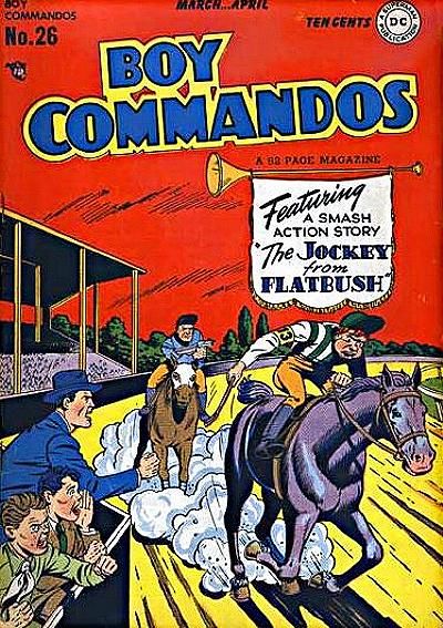Cover for Boy Commandos (DC, 1942 series) #26