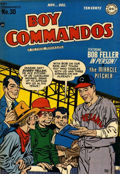 Cover for Boy Commandos (DC, 1942 series) #30