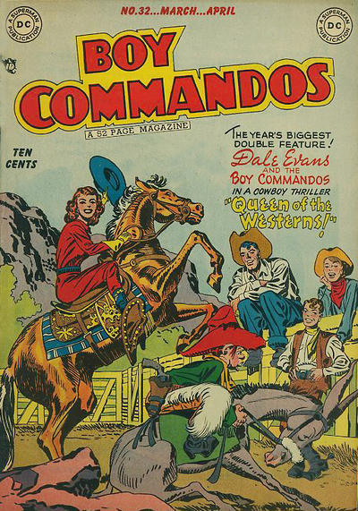 Cover for Boy Commandos (DC, 1942 series) #32