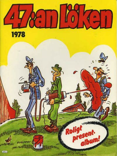 Cover for 47:an Löken [julalbum] (Semic, 1977 series) #1978