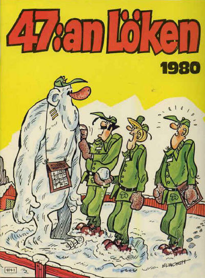 Cover for 47:an Löken [julalbum] (Semic, 1977 series) #1980