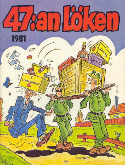 Cover for 47:an Löken [julalbum] (Semic, 1977 series) #1981