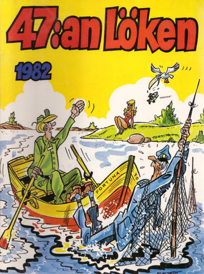 Cover for 47:an Löken [julalbum] (Semic, 1977 series) #1982