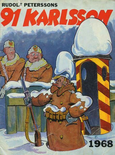 Cover for 91 Karlsson [julalbum] (Semic, 1965 ? series) #1968