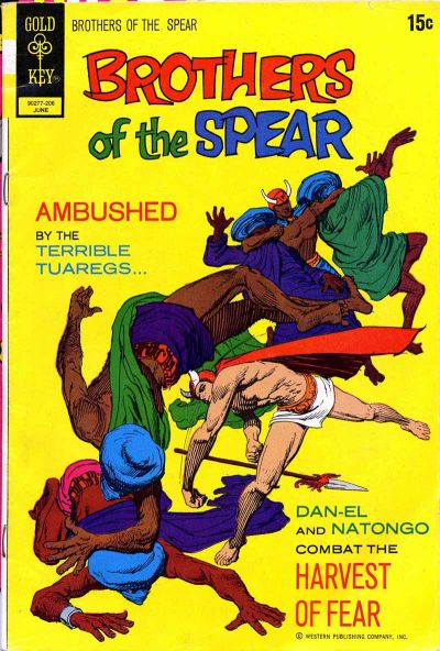 Cover for Brothers of the Spear (Western, 1972 series) #1