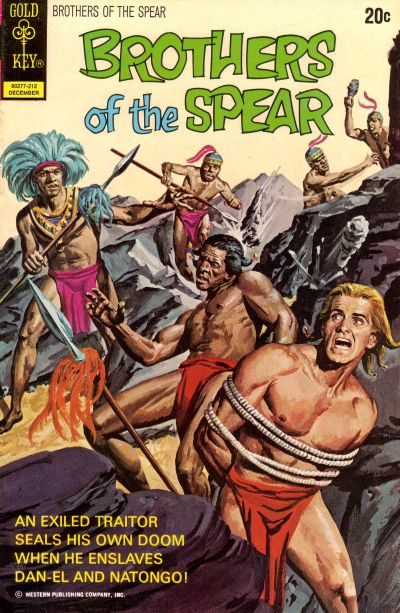 Cover for Brothers of the Spear (Western, 1972 series) #3