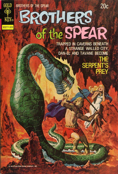 Cover for Brothers of the Spear (Western, 1972 series) #6