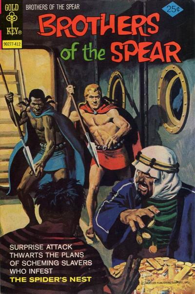 Cover for Brothers of the Spear (Western, 1972 series) #11 [Gold Key]