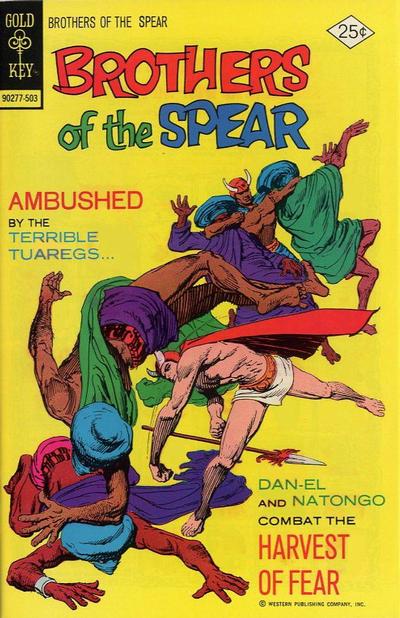 Cover for Brothers of the Spear (Western, 1972 series) #12 [Gold Key]