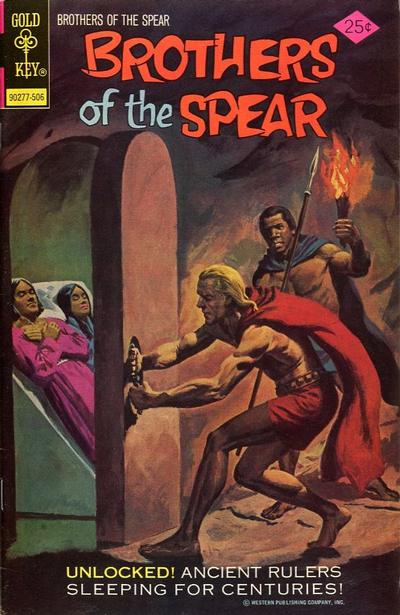 Cover for Brothers of the Spear (Western, 1972 series) #14