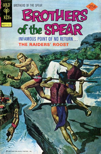 Cover for Brothers of the Spear (Western, 1972 series) #16 [Gold Key]