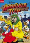 Cover for Abenteuer Team (Egmont Ehapa, 1996 series) #21
