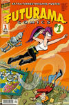 Cover for Futurama Comics (Dino Verlag, 2001 series) #1