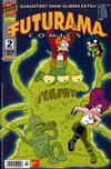 Cover for Futurama Comics (Dino Verlag, 2001 series) #2