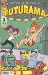 Cover for Futurama Comics (Dino Verlag, 2001 series) #3