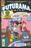 Cover for Futurama Comics (Dino Verlag, 2001 series) #5