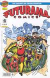 Cover for Futurama Comics (Dino Verlag, 2001 series) #6