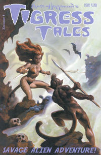 Cover Thumbnail for Mike Hoffman's Tigress Tales (Amryl Entertainment, 2001 series) #1