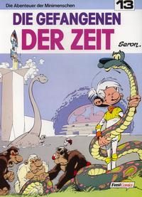 Cover Thumbnail for Die Abenteuer der Minimenschen (Egmont Ehapa, 1991 series) #13 - Die Gefangenen der Zeit
