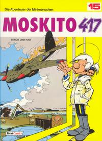 Cover Thumbnail for Die Abenteuer der Minimenschen (Egmont Ehapa, 1991 series) #15 - Moskito 417