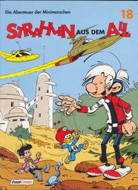 Cover Thumbnail for Die Abenteuer der Minimenschen (Egmont Ehapa, 1991 series) #18 - Strahlen aus dem All