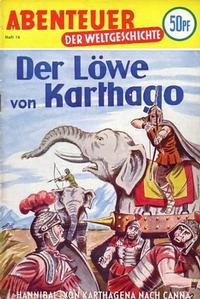 Cover Thumbnail for Abenteuer der Weltgeschichte (Lehning, 1953 series) #14