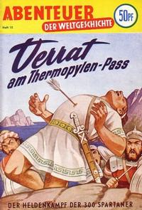 Cover Thumbnail for Abenteuer der Weltgeschichte (Lehning, 1953 series) #15