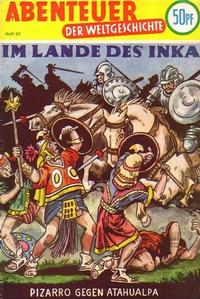 Cover Thumbnail for Abenteuer der Weltgeschichte (Lehning, 1953 series) #22